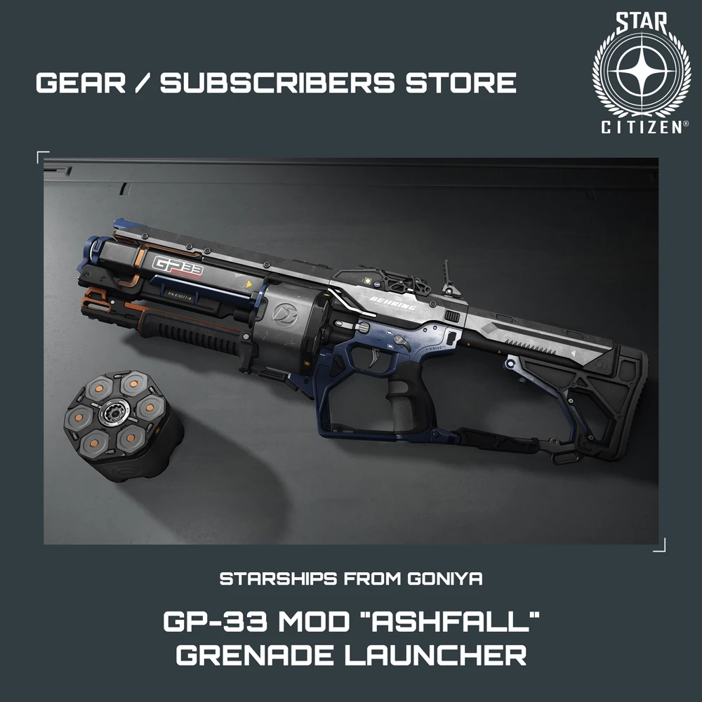 GP-33 MOD "Ashfall" Grenade Launcher
