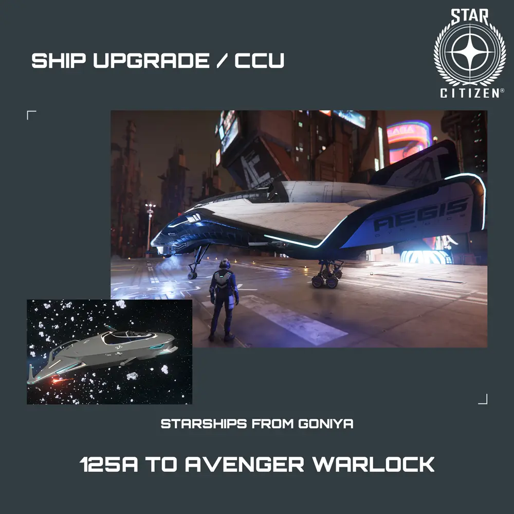 125a to Avenger Warlock
