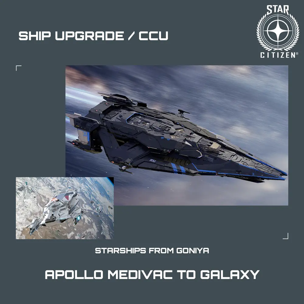 Apollo Medivac to Galaxy