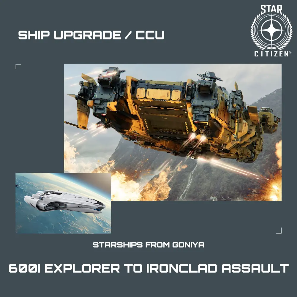 600i Explorer to Ironclad Assault