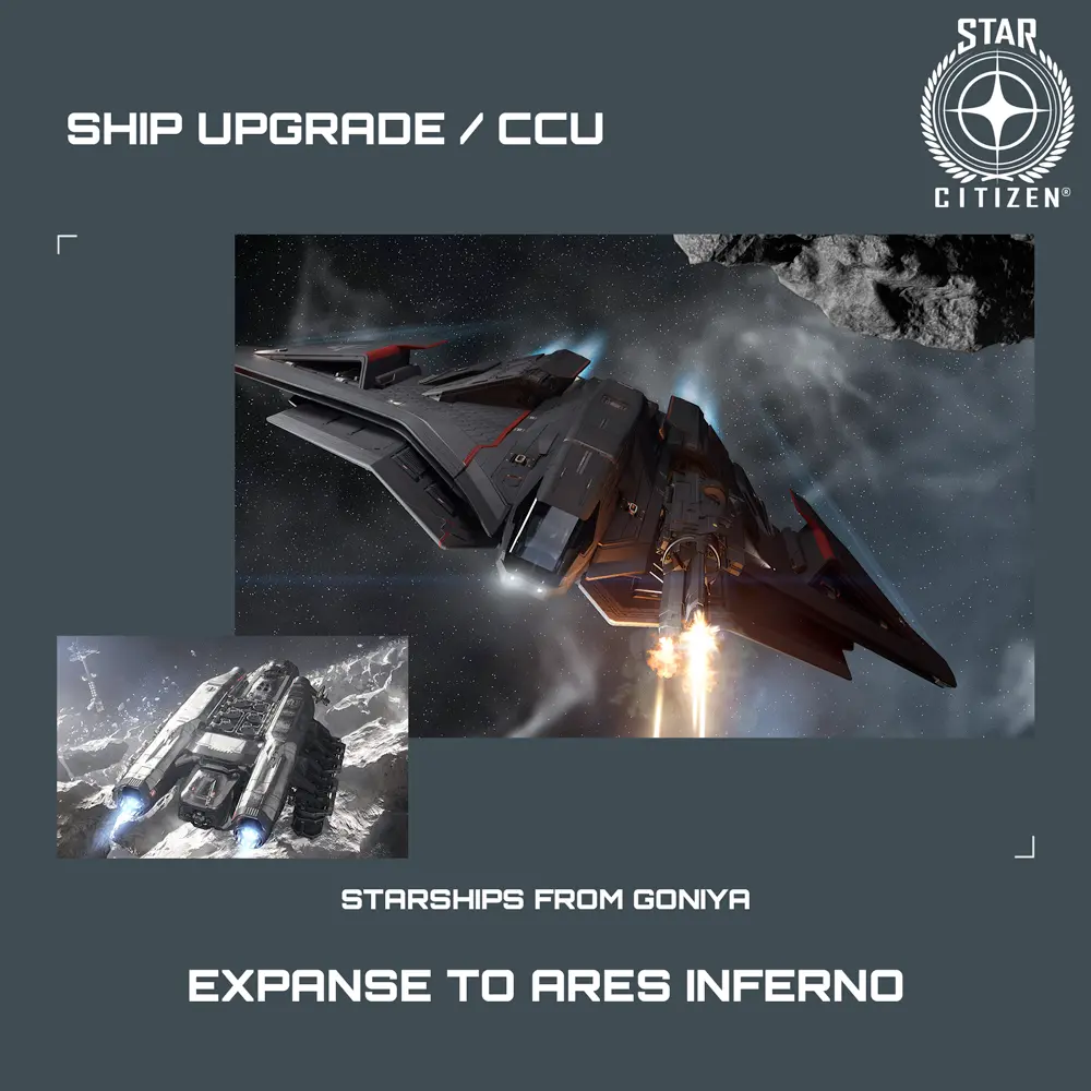 Expanse to Ares Inferno
