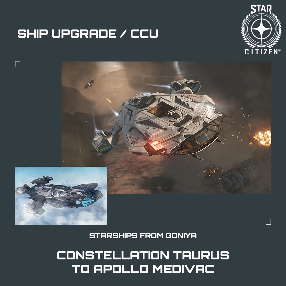 Constellation Taurus to Apollo Medivac