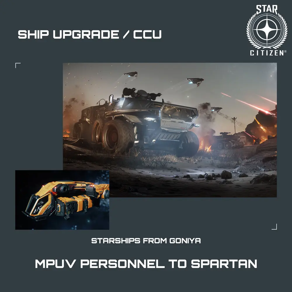 MPUV Personnel to Spartan