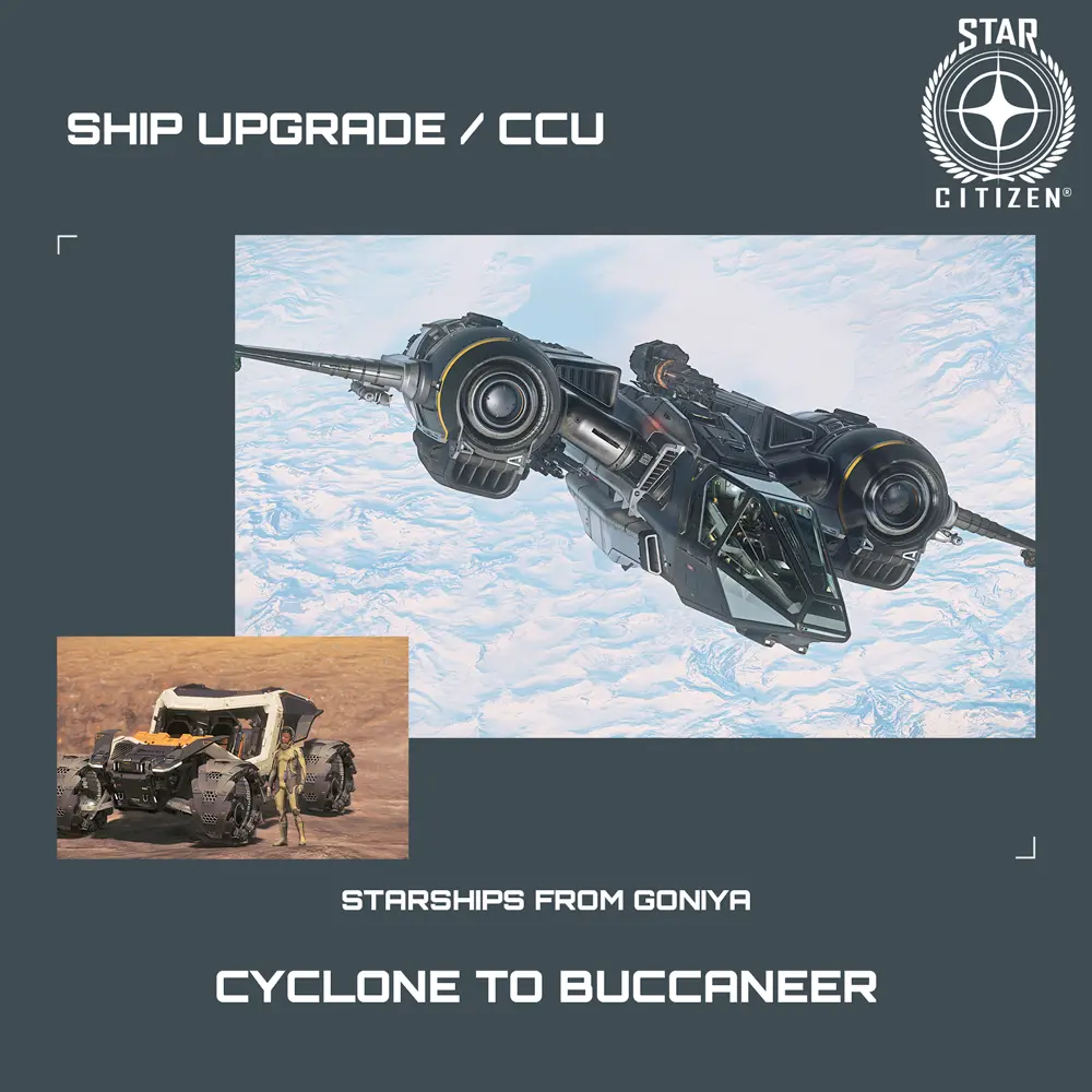 Cyclone to Buccaneer