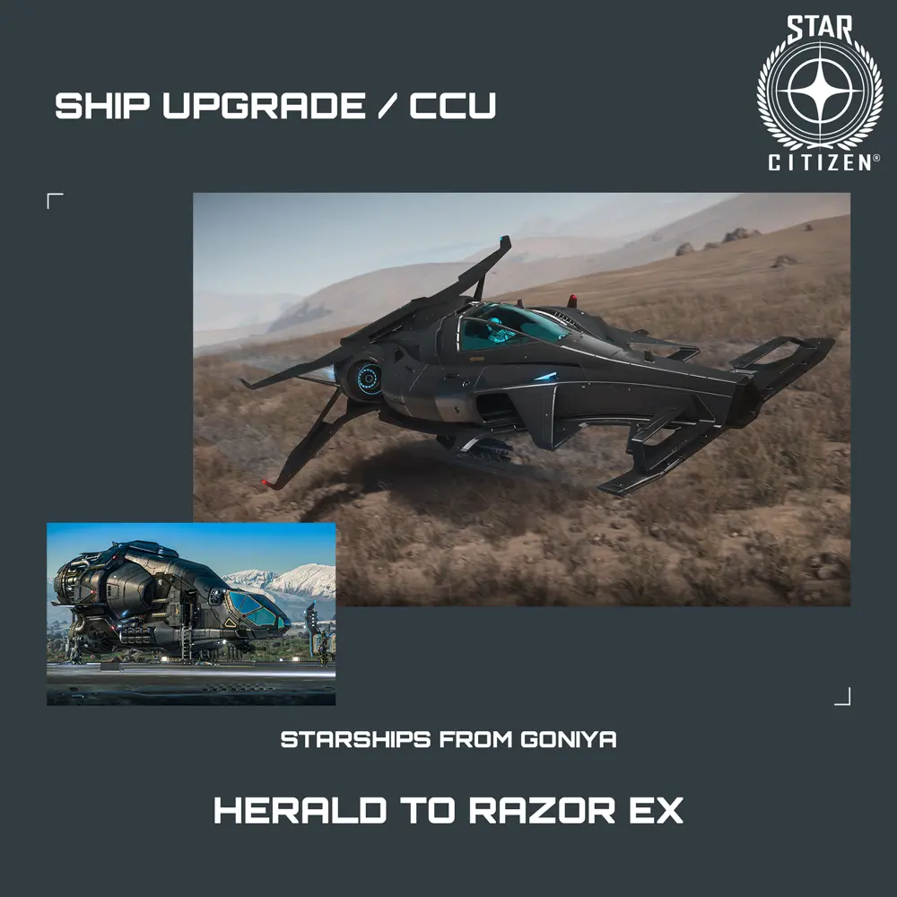 Herald to Razor EX