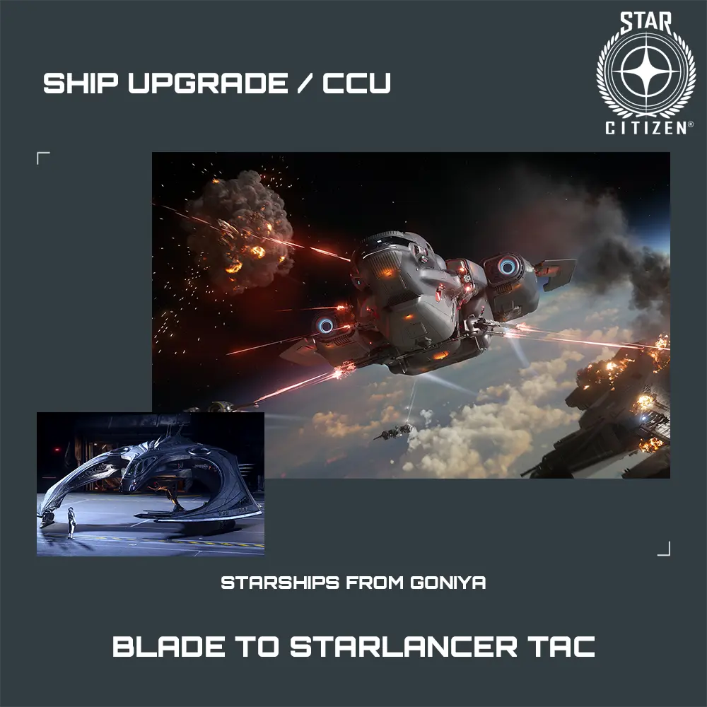 Blade to Starlancer Tac