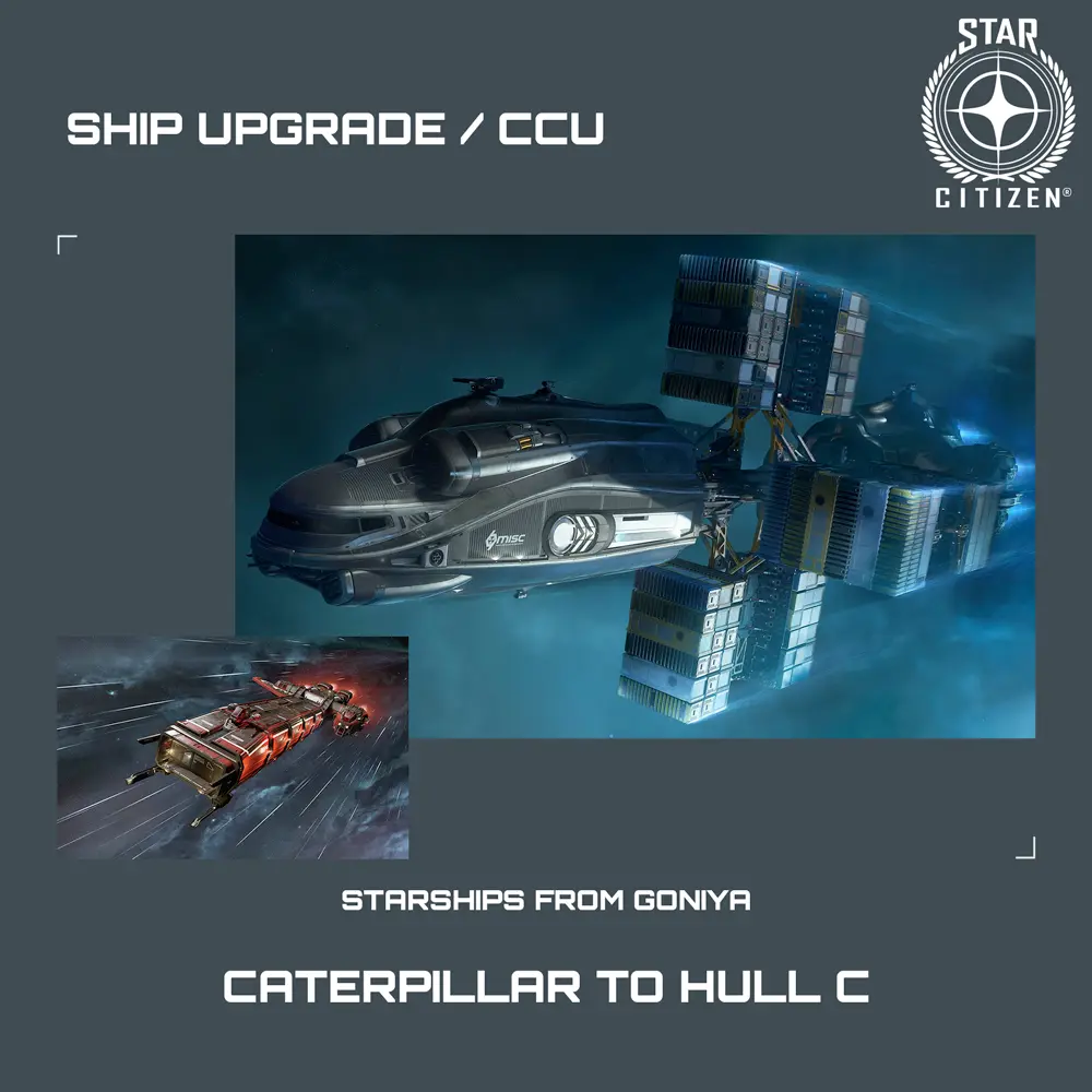 Caterpillar to Hull C