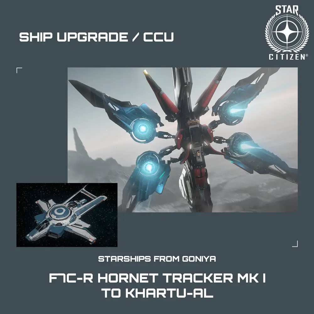 F7C-R Hornet Tracker MK I to Khartu-al