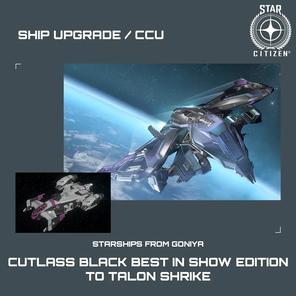 Cutlass Black Best In Show Edition to Talon Shrike