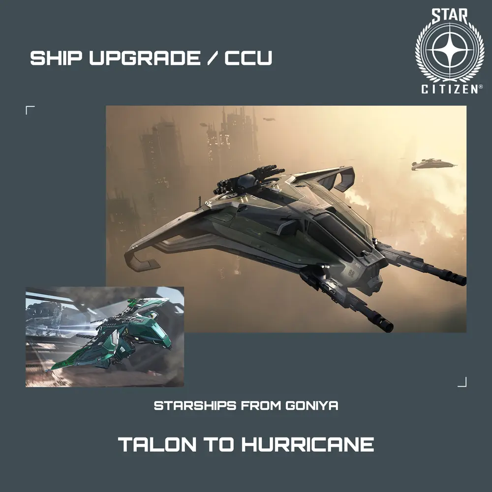 Talon to Hurricane
