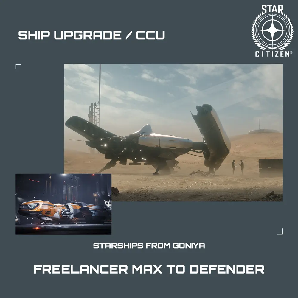Freelancer MAX to Defender