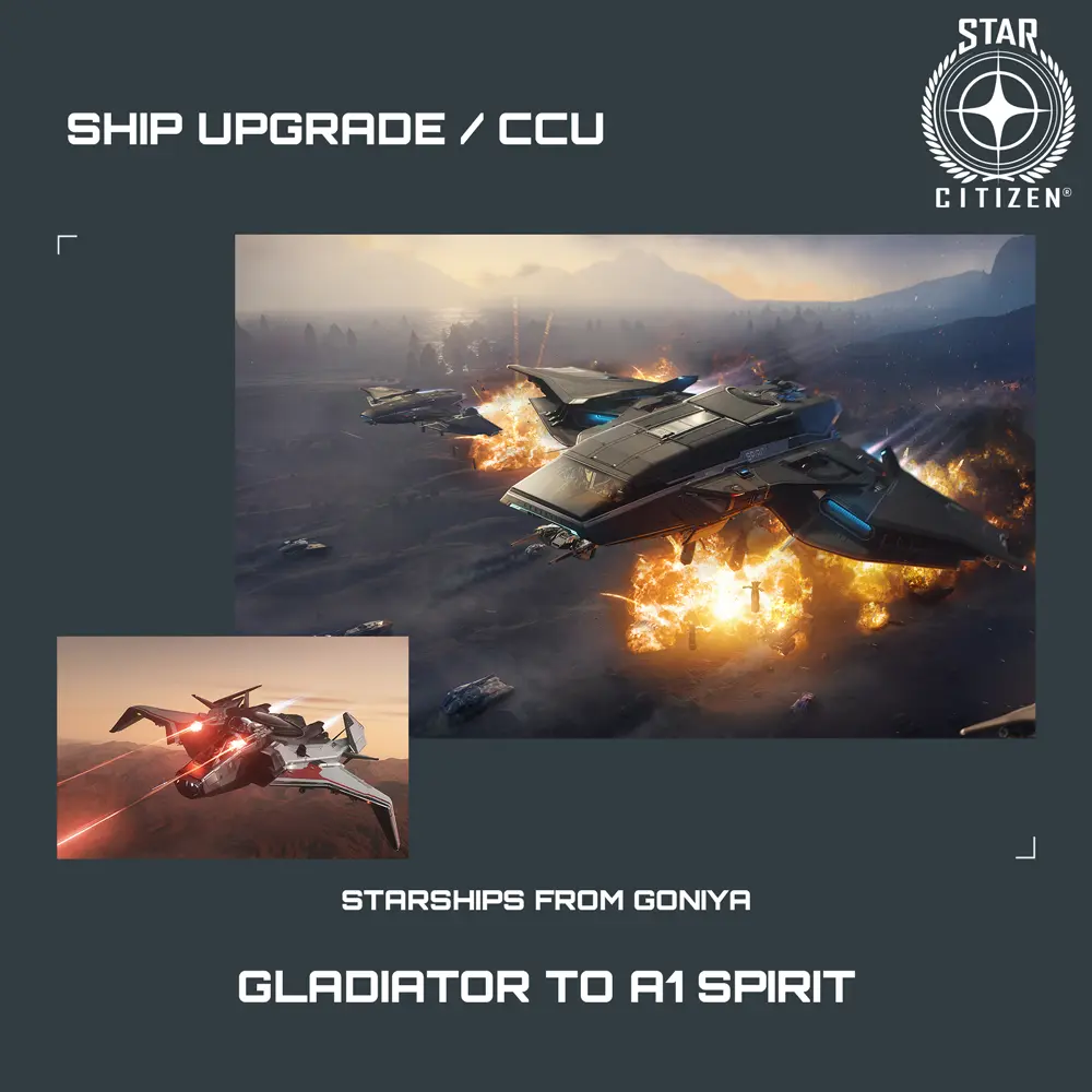 Gladiator to A1 Spirit