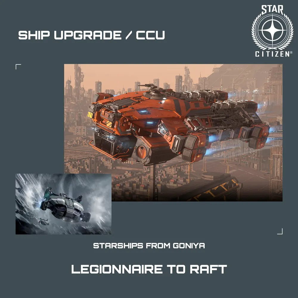 Legionnaire to Raft
