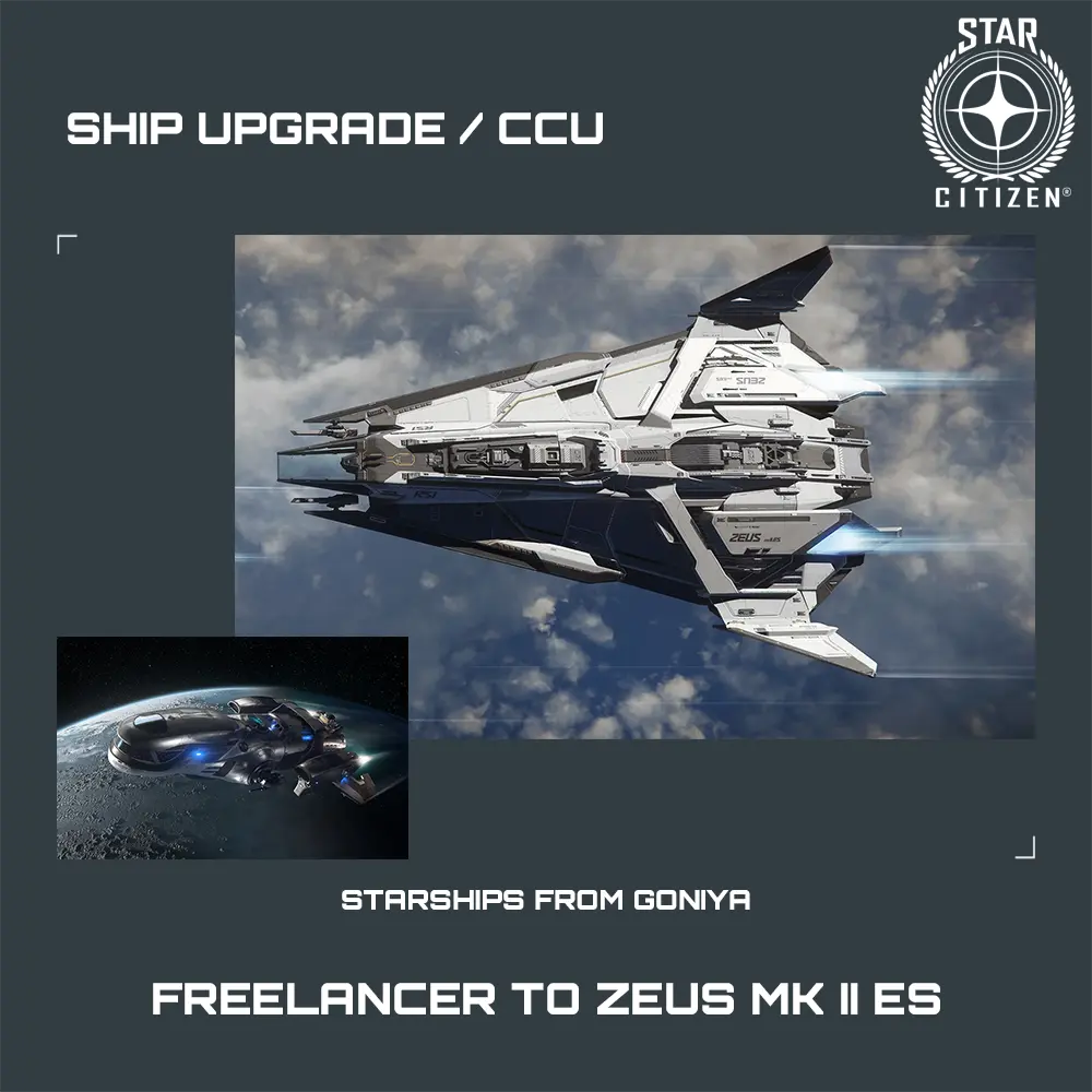 Freelancer to Zeus MK II ES