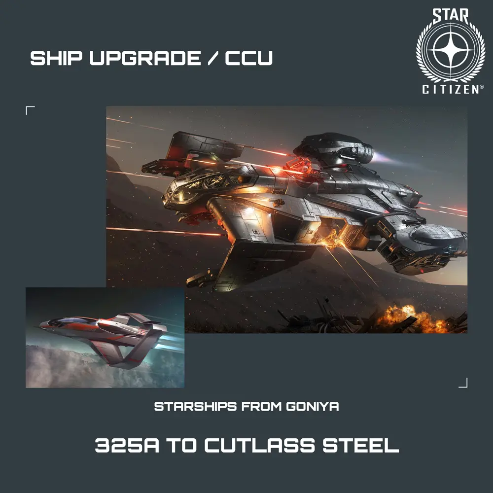 325a to Cutlass Steel