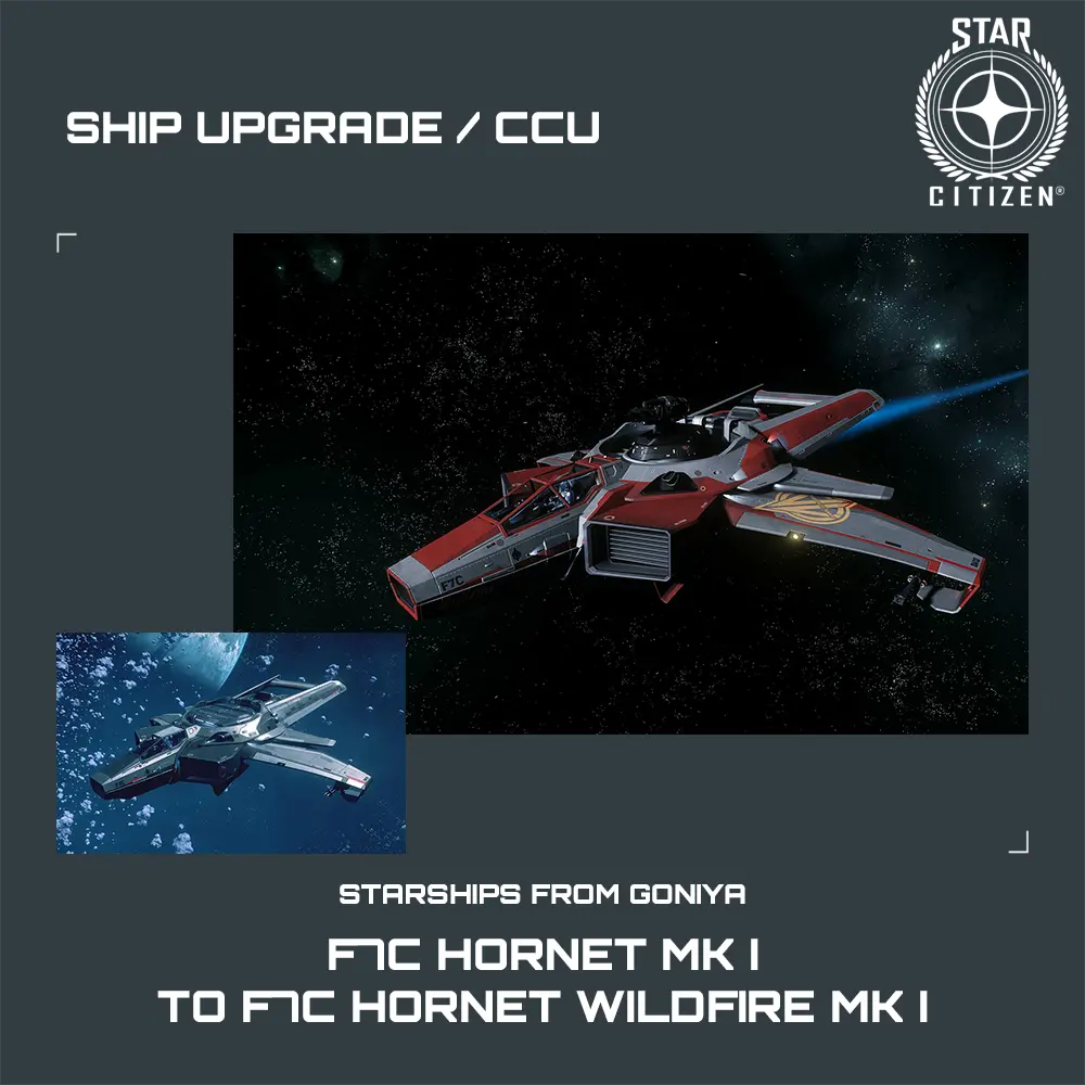 F7C Hornet MK I to F7C Hornet Wildfire MK I