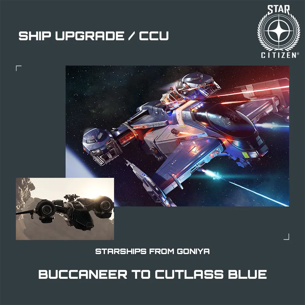 Buccaneer to Cutlass Blue