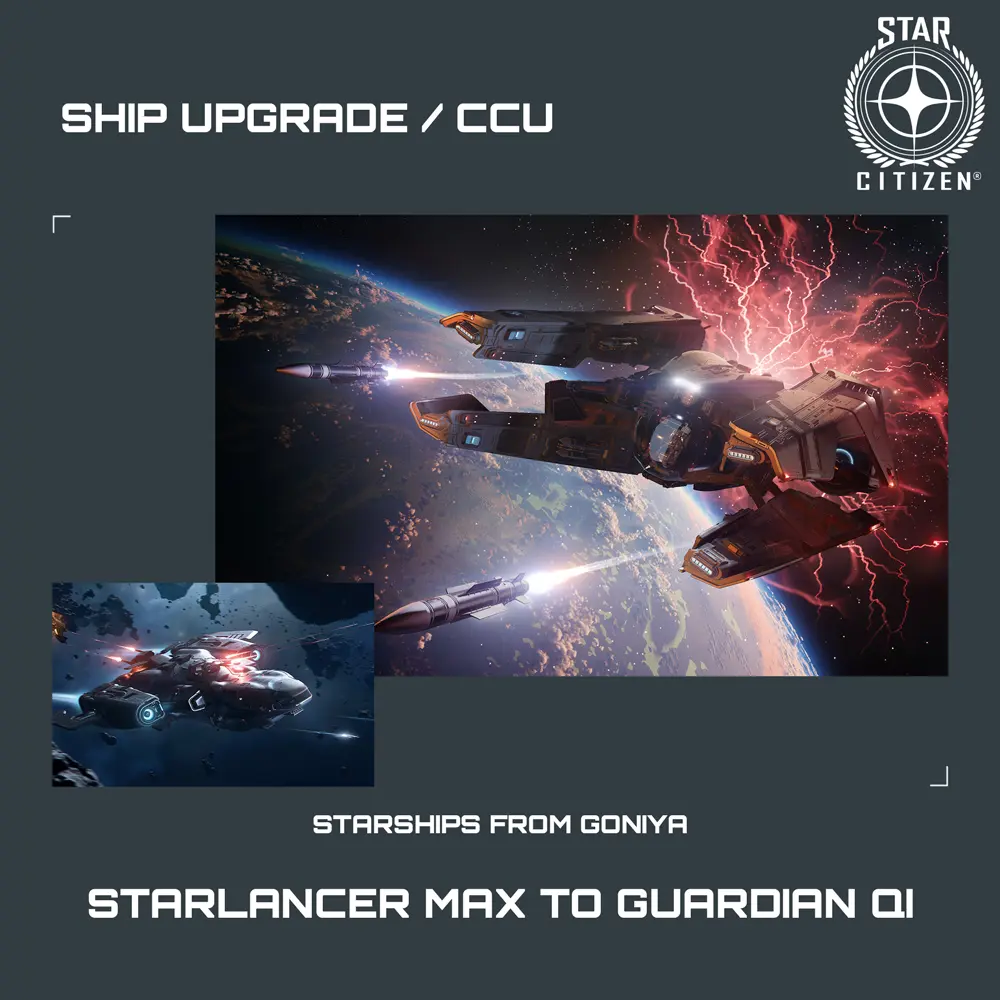 Starlancer MAX to Guardian QI