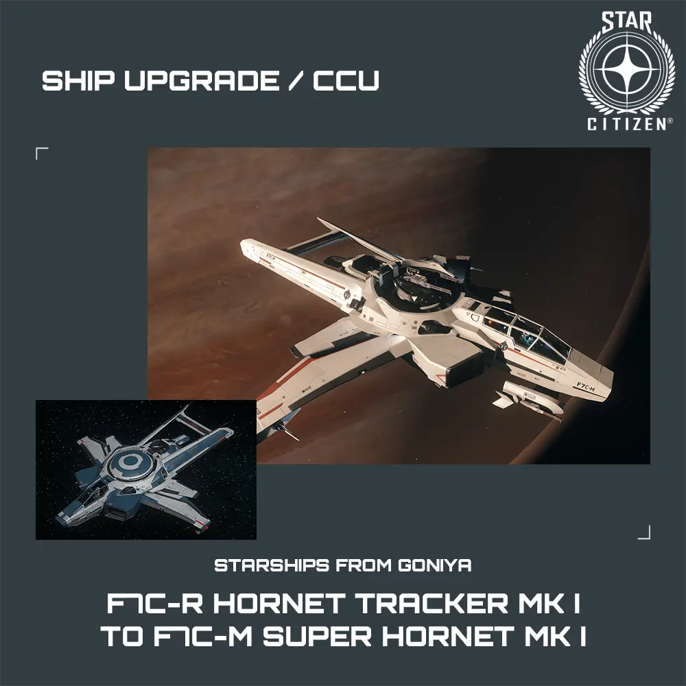 F7C-R Hornet Tracker MK I to F7C-M Super Hornet MK I