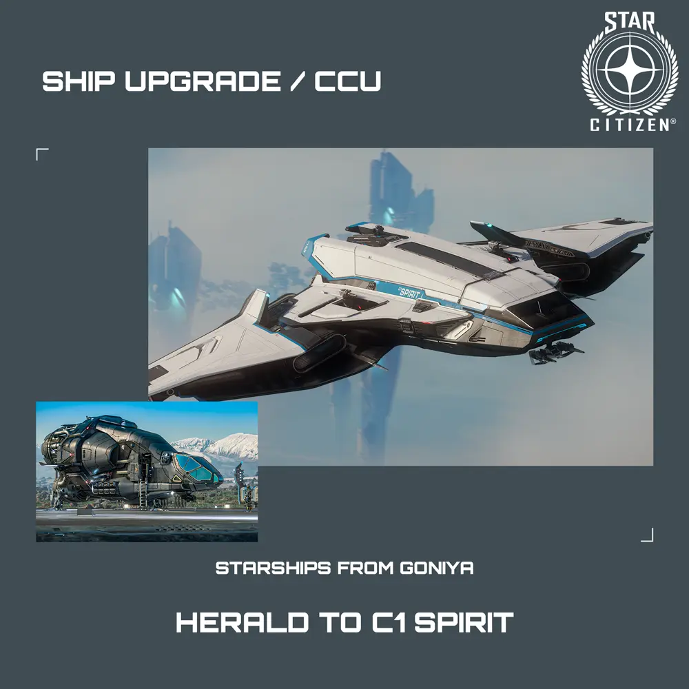 Herald to C1 Spirit