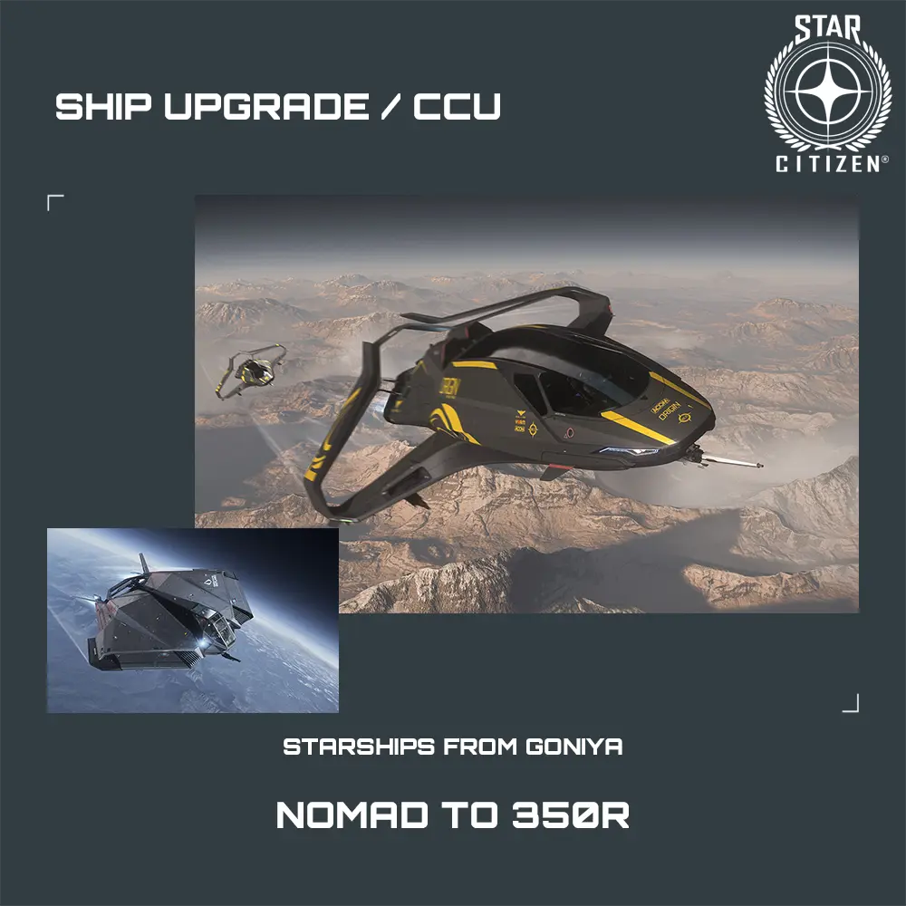 Nomad to 350R