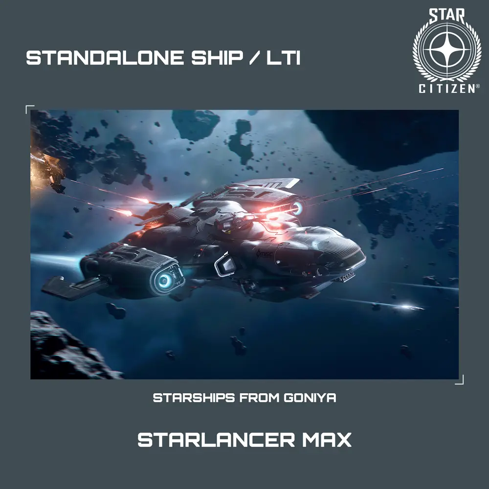 Starlancer MAX - LTI - CCU'd