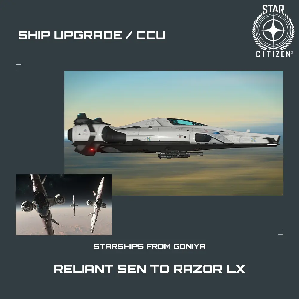 Reliant Sen to Razor LX