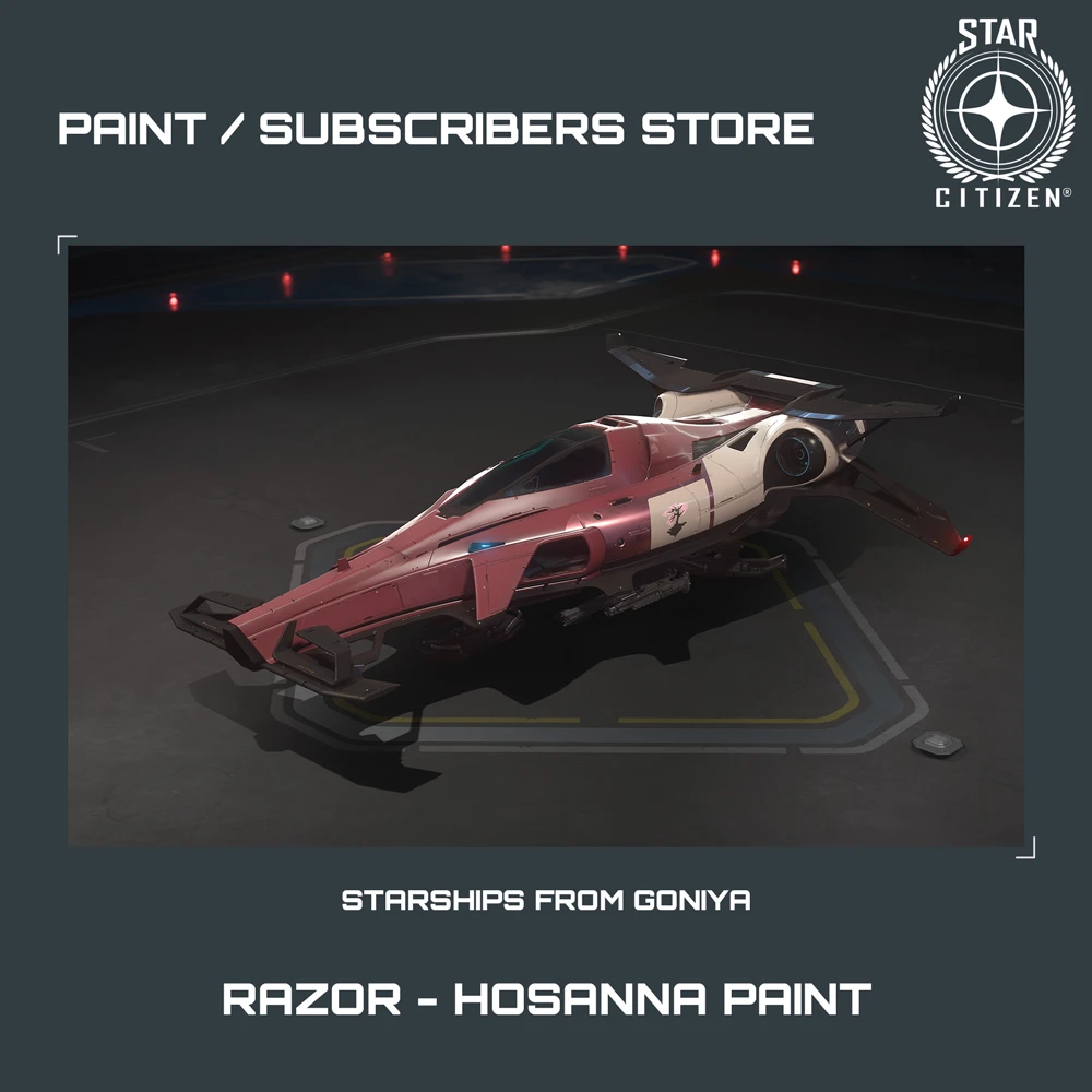 Razor - Hosanna Paint