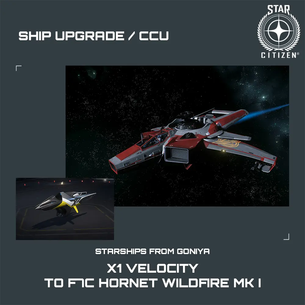 X1 Velocity to F7C Hornet Wildfire MK I