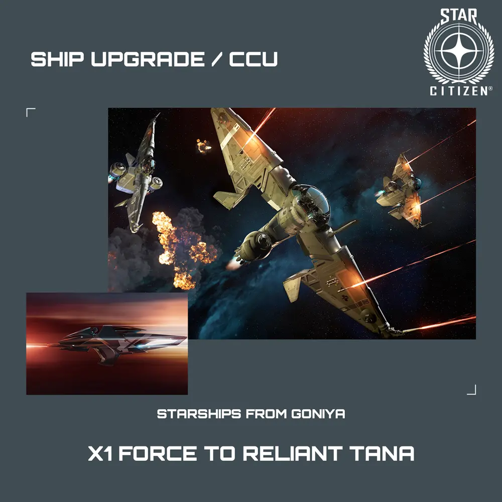 X1 Force to Reliant Tana
