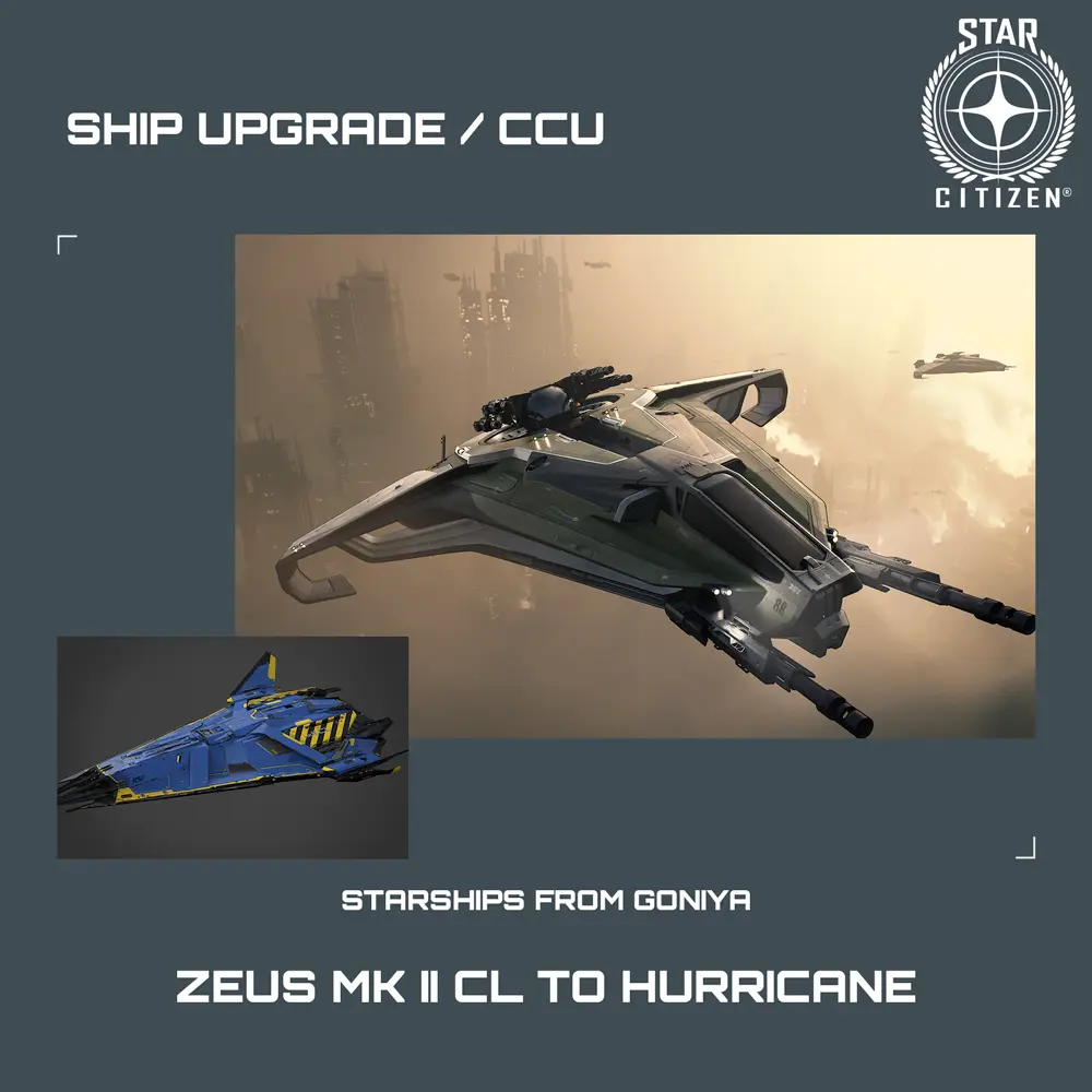 Zeus MK II CL to Hurricane