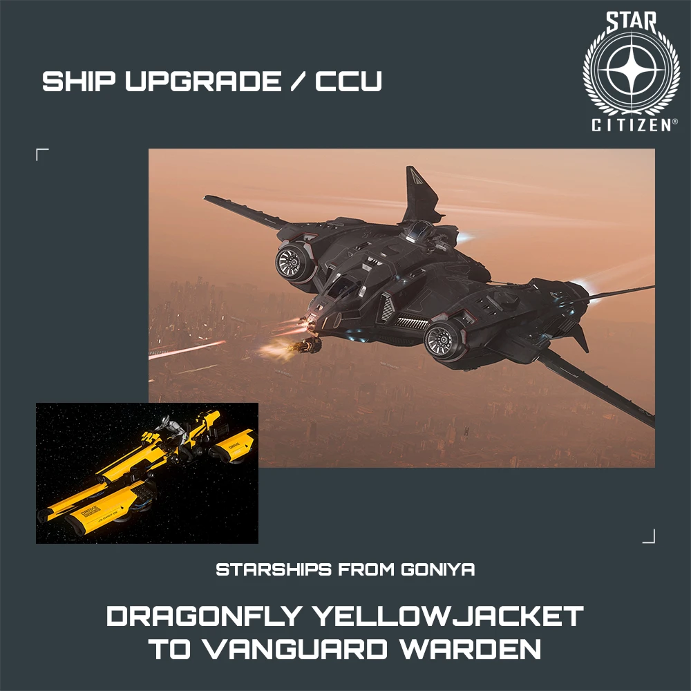Dragonfly Yellowjacket to Vanguard Warden