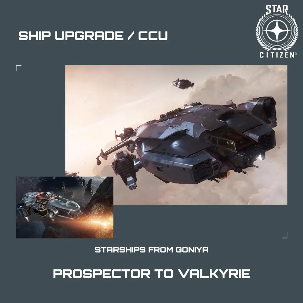 Prospector to Valkyrie