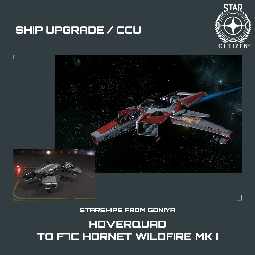 Hoverquad to F7C Hornet Wildfire MK I