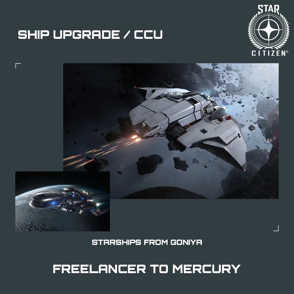 Freelancer to Mercury