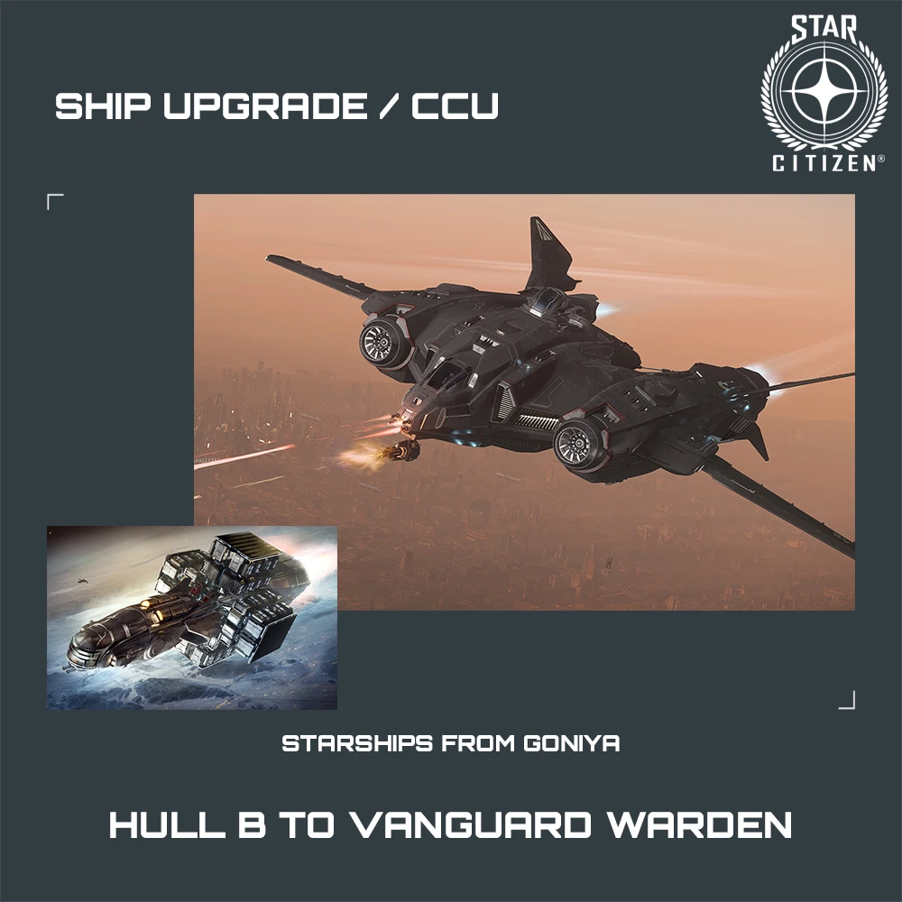 Hull B to Vanguard Warden