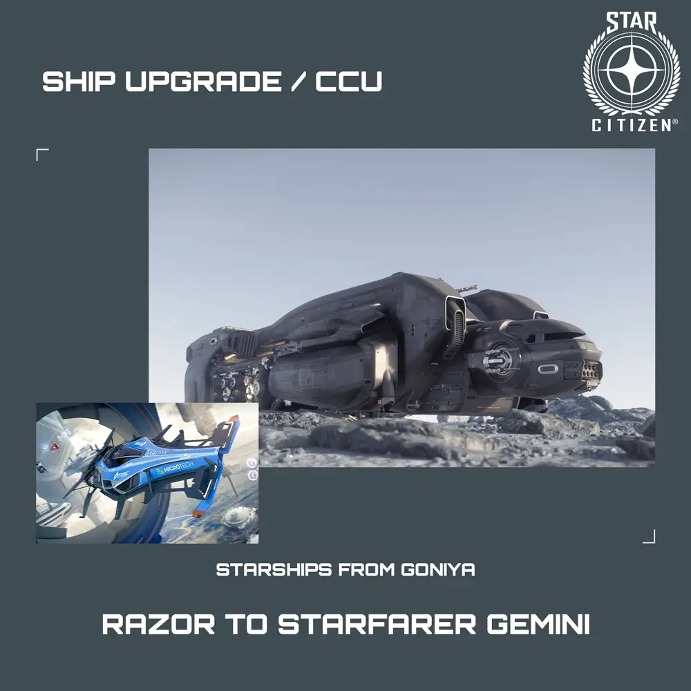 Razor to Starfarer Gemini