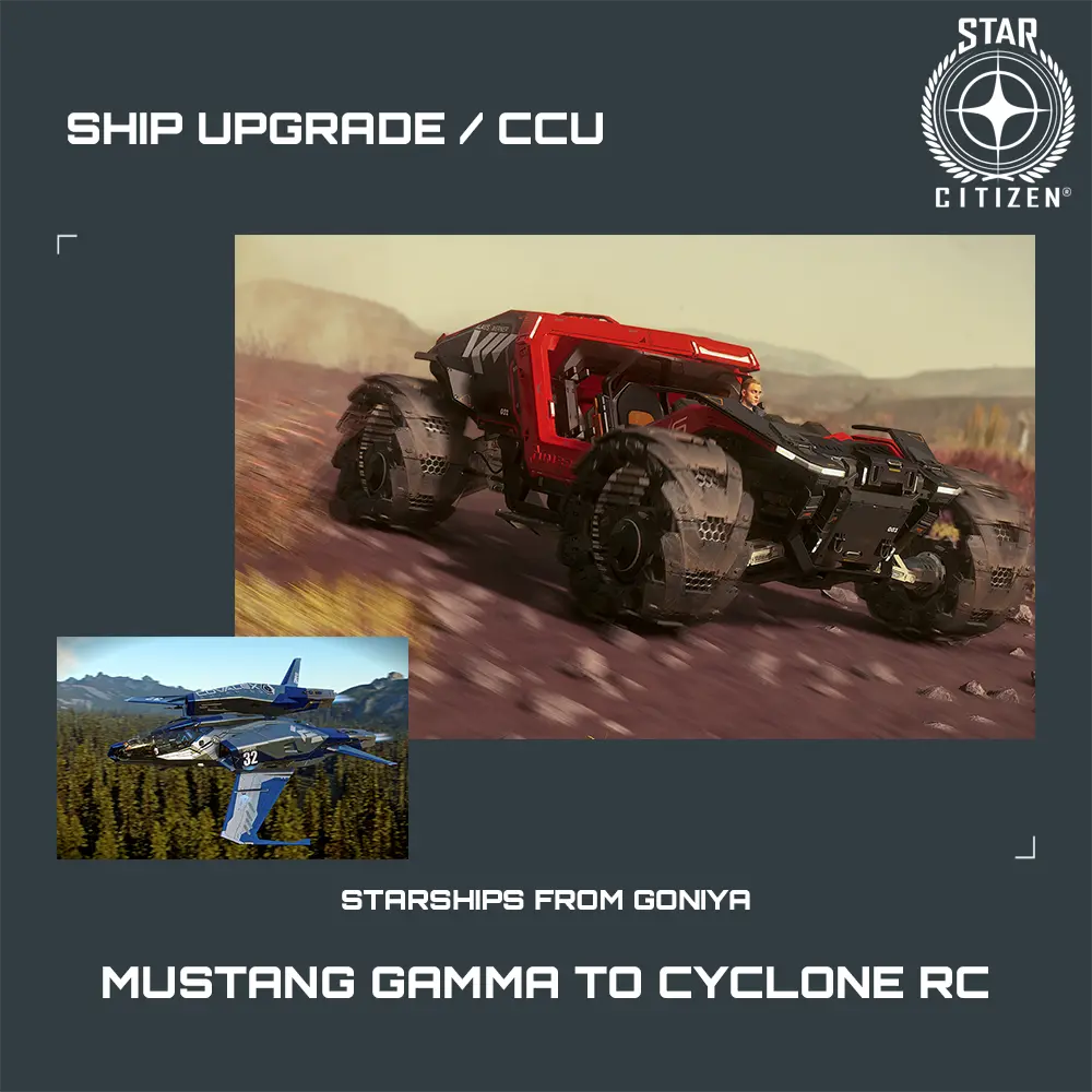 Mustang Gamma to Cyclone RC