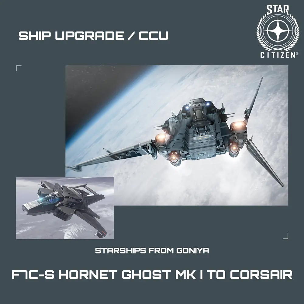 F7C-S Hornet Ghost MK I to Corsair