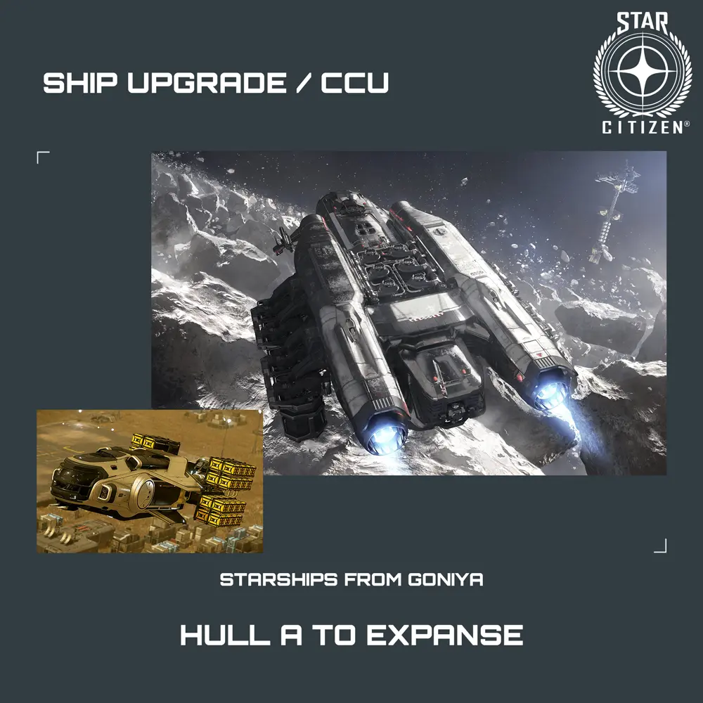 Hull A to Expanse