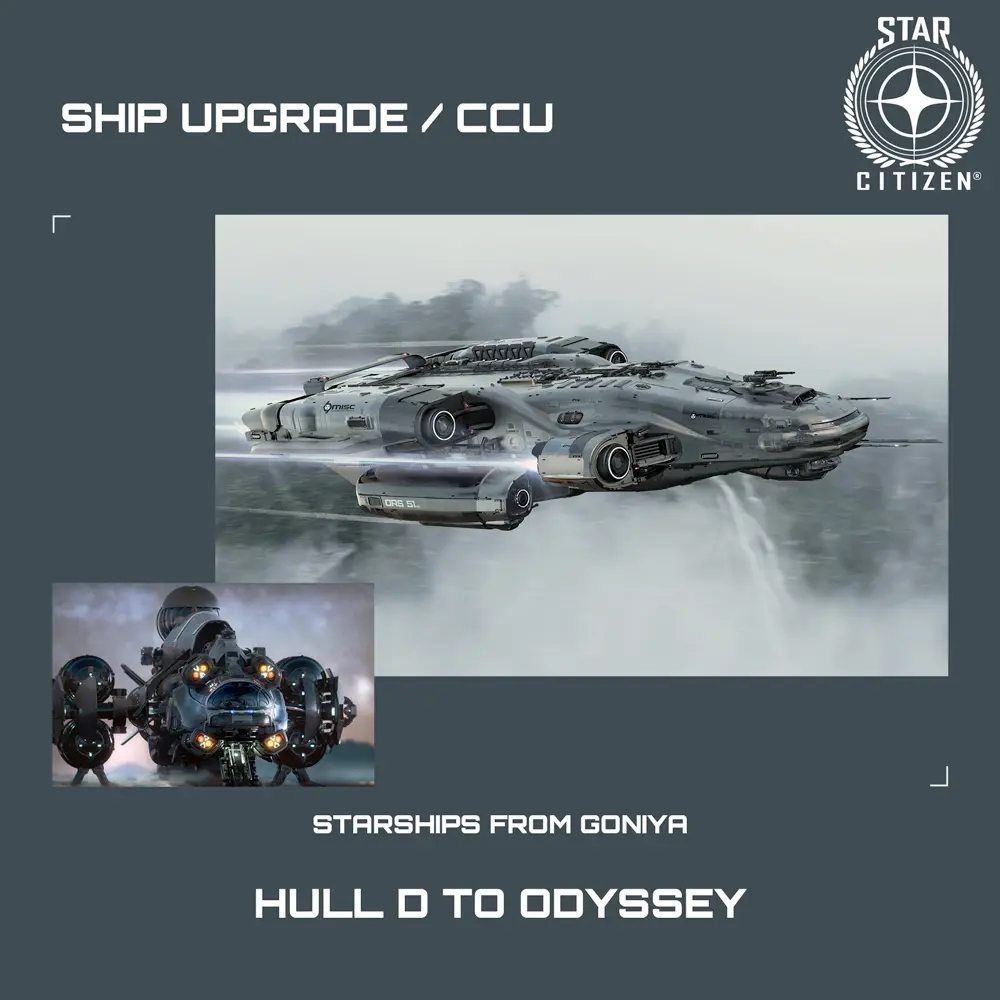 Hull D to Odyssey