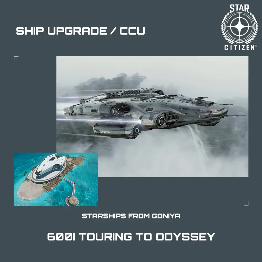 600i Touring to Odyssey