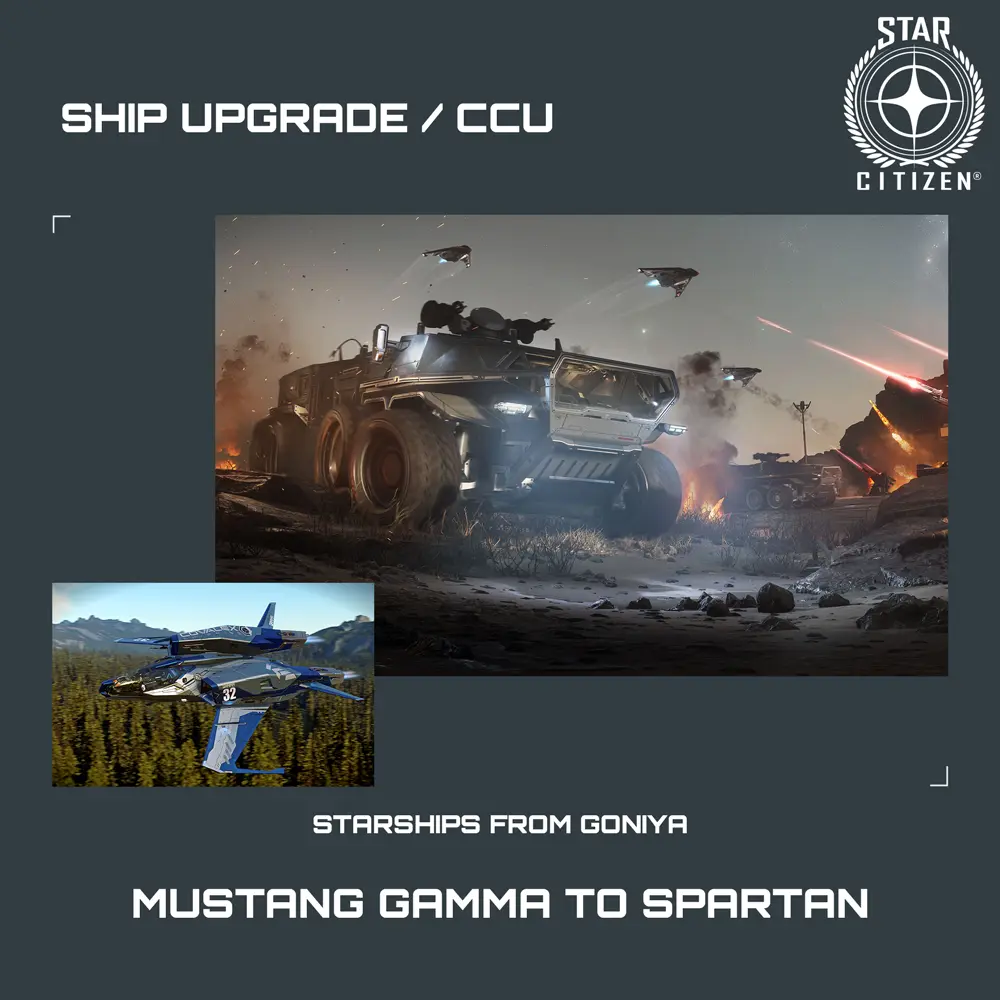 Mustang Gamma to Spartan