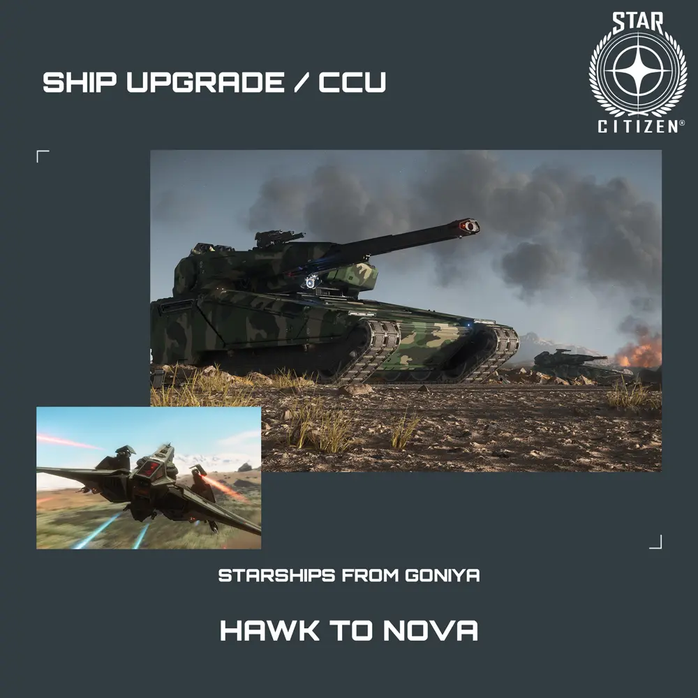 Hawk to Nova