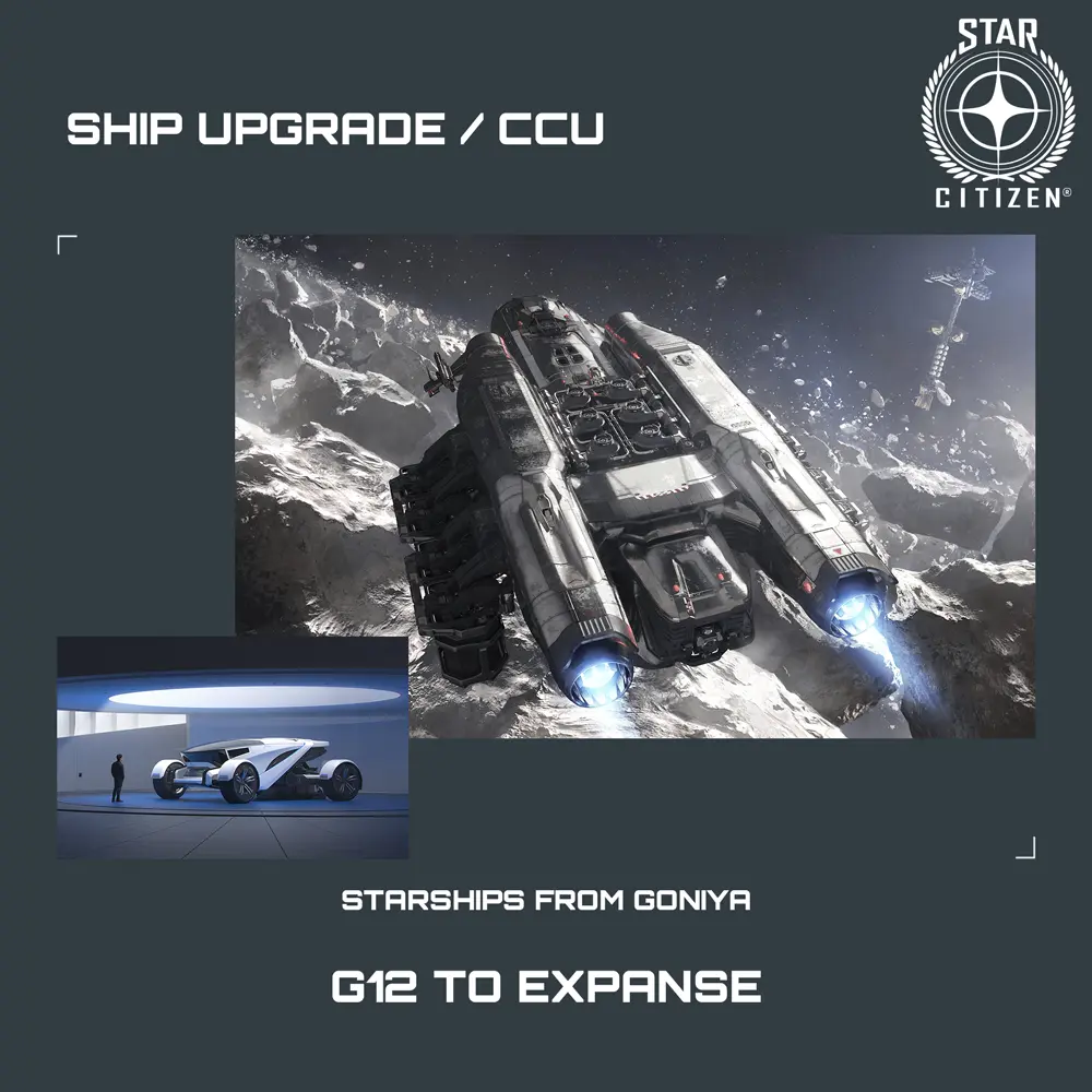G12 to Expanse
