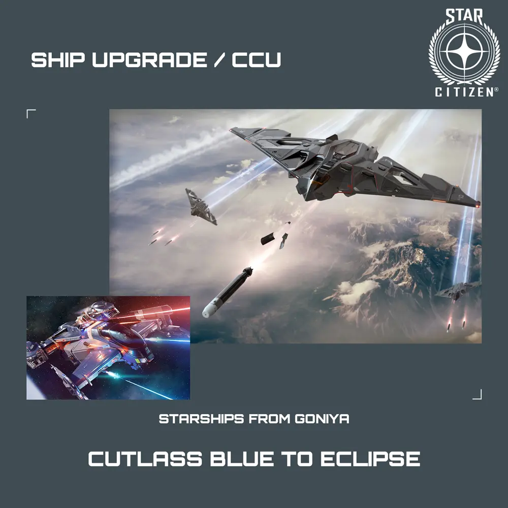 Cutlass Blue to Eclipse