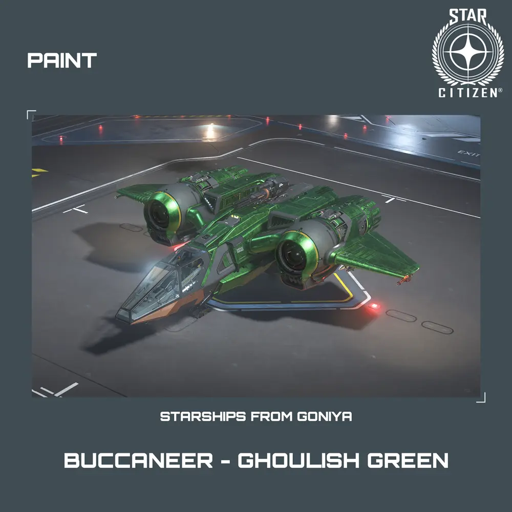 Buccaneer - Ghoulish Green