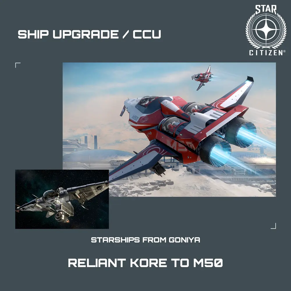 Reliant Kore to M50