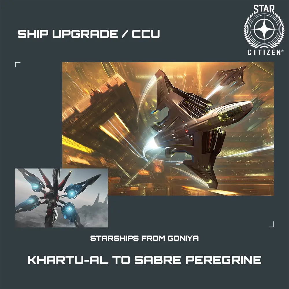 Khartu-al to Sabre Peregrine