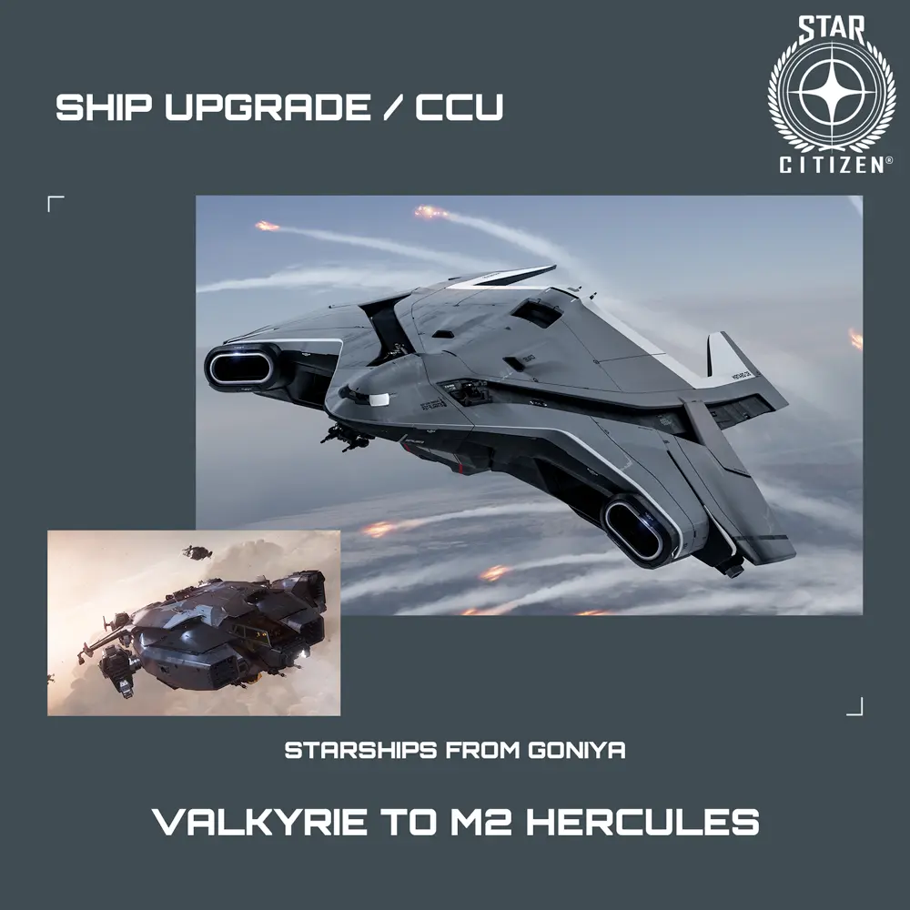 Valkyrie to M2 Hercules